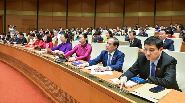 Chủ tịch Quốc hội Trần Thanh Mẫn: Kỳ họp có khối lượng nội dung về công tác lập pháp nhiều nhất