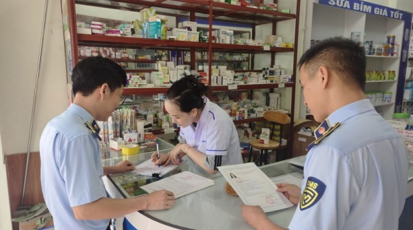 Lực lượng Quản lý thị trường Thanh Hóa tăng cường quản lý trong lĩnh vực hành nghề y, dược tư nhân