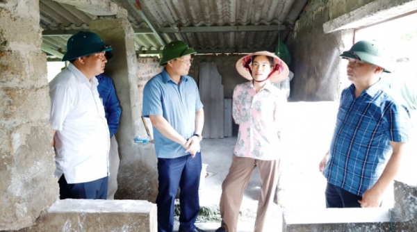 Phó Chủ tịch UBND tỉnh Quảng Ninh kiểm tra thực tế tại thành phố Móng Cái