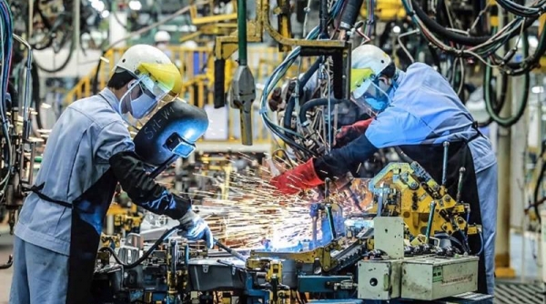 Sản xuất công nghiệp quý II tăng khoảng 8,55% so với cùng kỳ năm trước