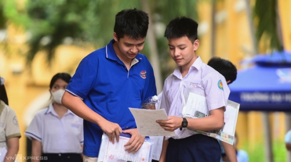 TP. Hồ Chí Minh dự kiến công bố điểm chuẩn lớp 10 vào ngày 3/7