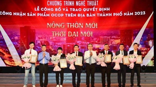 TP. Hồ Chí Minh công bố và công nhận thêm 43 sản phẩm OCOP