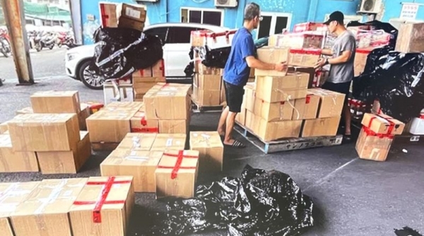 Hải quan Hà Nội thu giữ 179 kg ma túy tổng hợp