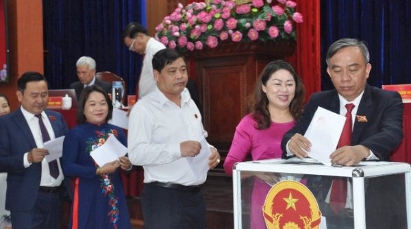 Phê duyệt kết quả bầu cử chức vụ Phó Chủ tịch UBND tỉnh Quảng Nam