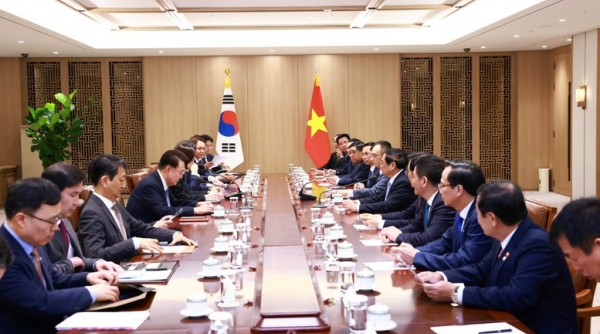 Tổng thống Yoon Suk Yeol: Việt Nam là điểm đến đầu tư đầy tiềm năng của Hàn Quốc