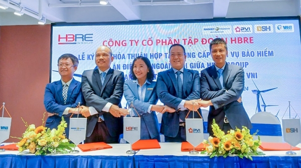Bảo hiểm Bảo Việt đứng đầu liên danh bảo hiểm dự án điện gió ngoài khơi xa bờ đầu tiên và lớn nhất tại Việt Nam