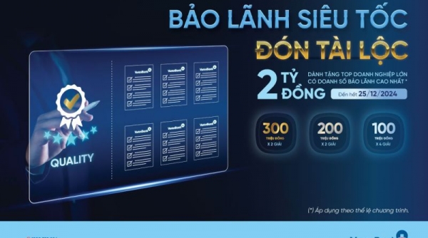  VietinBank triển khai chương trình “Bảo lãnh siêu tốc, đón tài lộc”