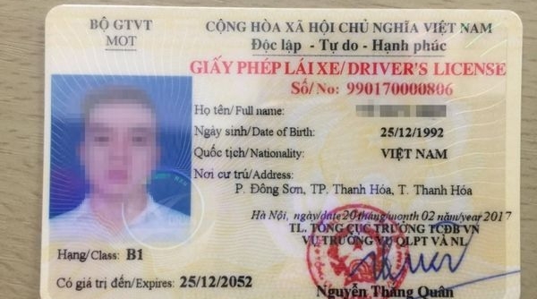 Từ 1/2025, số loại giấy phép lái xe tăng lên 15 hạng