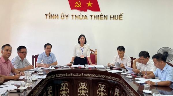 Kỷ luật khiển trách Cục trưởng Cục Thi hành án Dân sự tỉnh Thừa Thiên Huế