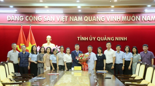 Ông Nguyễn Thế Lãm giữ chức vụ Giám đốc, Tổng Biên tập Trung tâm Truyền thông tỉnh Quảng Ninh