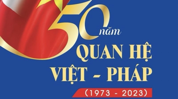 Ra mắt cuốn sách "50 năm quan hệ Việt - Pháp"