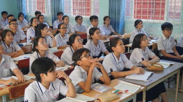 TP. Hồ Chí Minh tuyển bổ sung 166 chỉ tiêu đầu tiên vào lớp 10 năm 2024