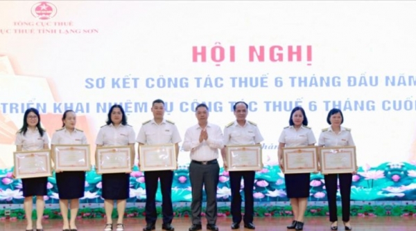 Ngành Thuế Lạng Sơn - đạt nhiều kết quả tích cực