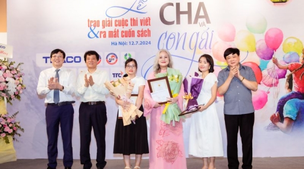 THACO đồng hành cùng Cuộc thi viết “Cha và con gái” lần thứ hai