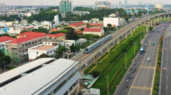TP.HCM đề xuất hơn 870.000 tỉ đồng làm 6 tuyến metro