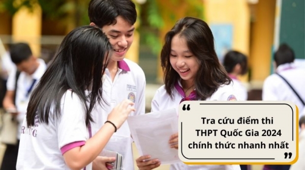 Chi tiết cách tra cứu điểm thi tốt nghiệp THPT 2024 nhanh nhất