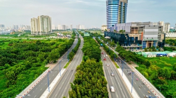 TP. Hồ Chí Minh nghiên cứu lập phương án tổ chức làn ưu tiên xe đạp trên đường Mai Chí Thọ