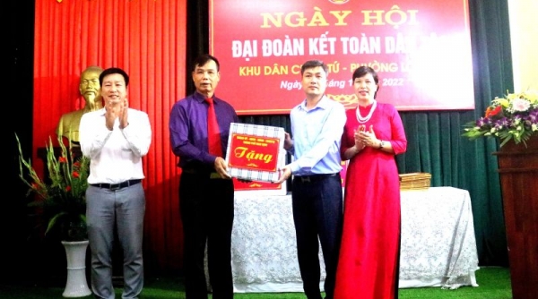 Phát huy truyền thống Đại đoàn kết dân tộc – xây dựng tỉnh Nam Định giàu mạnh, văn minh