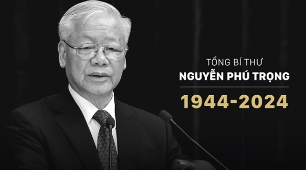 Điện chia buồn Tổng Bí thư Nguyễn Phú Trọng từ trần của Tổng Bí thư Đảng Cộng sản Ai Cập