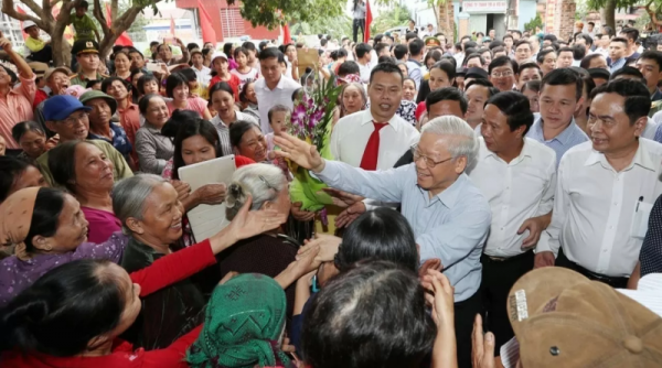 'Giá trị văn hóa Nguyễn Phú Trọng'