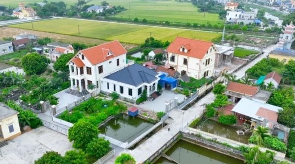 Nam Định công nhận 5 xã đạt chuẩn nông thôn mới kiểu mẫu