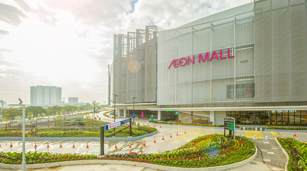 Lợi nhuận của AEON tại Việt Nam đạt 1,3 tỷ yên chiếm gần 92% lợi nhuận khu vực Đông Nam Á