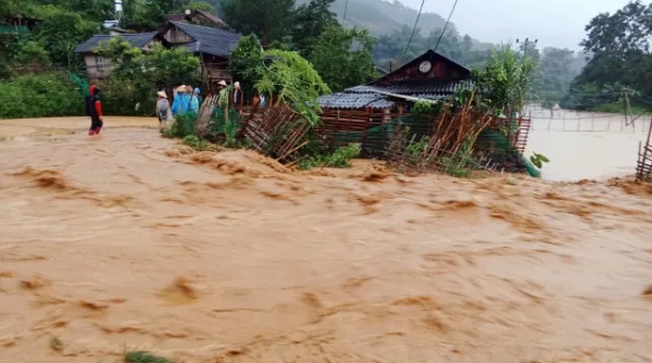 Mưa lũ ở Sơn La khiến 6 người chết và mất tích