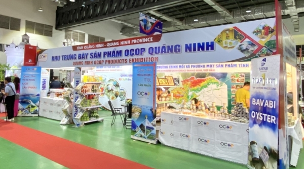 Quảng Ninh tham gia Hội chợ thương mại Việt – Lào 2024