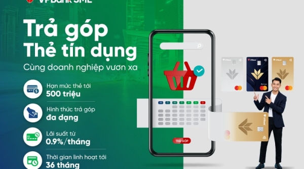 VPBank tiên phong hỗ trợ doanh nghiệp trả góp qua thẻ tín dụng