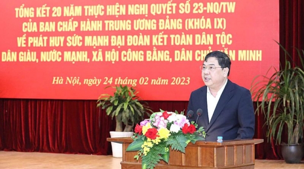 Phát huy truyền thống Đại đoàn kết dân tộc – xây dựng tỉnh Nam Định giàu mạnh, văn minh - kỳ cuối