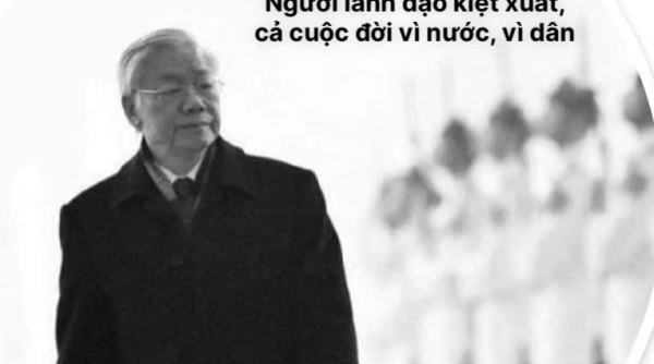 "Danh tiếng và sự nghiệp của Tổng Bí thư Nguyễn Phú Trọng sẽ luôn sống mãi"