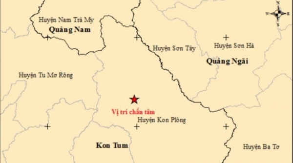 Kon Tum khẩn trương ứng phó với động đất