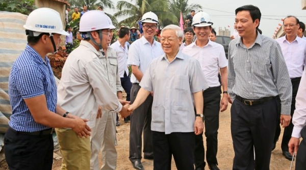 Sinh thời, Tổng Bí thư Nguyễn Phú Trọng luôn dành tình cảm đặc biệt, tin tưởng, kỳ vọng đối với công nhân, tổ chức công đoàn