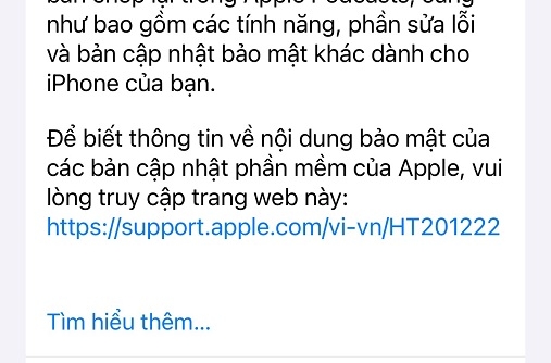 Apple chính thức phát hành iOS 17.6