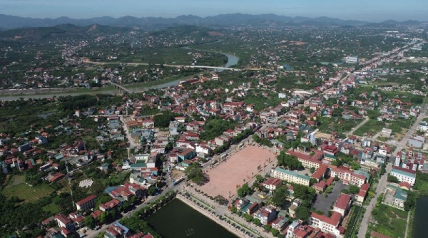 Công nhận đô thị Chũ (Bắc Giang) đạt tiêu chí đô thị loại IV