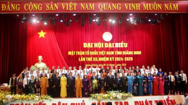 Ông Nguyễn Văn Hồi tái cử Chủ tịch Uỷ ban MTTQ Việt Nam tỉnh Quảng Ninh