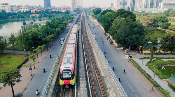 Đoạn Nhổn - ga Hà Nội (metro Nhổn - ga Hà Nội) chính thức được cấp chứng nhận an toàn hệ thống