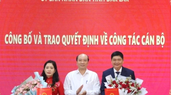 Bà Lê Thị Thanh Xuân được bổ nhiệm làm Giám đốc Sở Giáo dục và Đào tạo Đắk Lắk