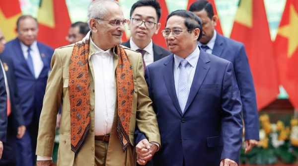 Tổng thống Jose Ramos-Horta ngưỡng mộ đất nước và nhân dân Việt Nam