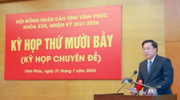 Thủ tướng Phạm Minh Chính phê chuẩn kết quả bầu Chủ tịch tỉnh Vĩnh Phúc