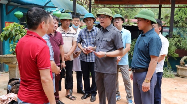 Lạng Sơn: 2 người tử vong do sạt lở đất