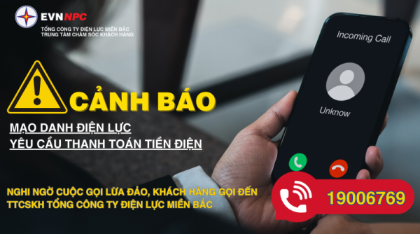 Cảnh báo mạo danh nhân viên điện lực yêu cầu thanh toán tiền điện