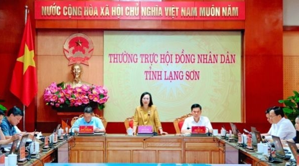 Thường trực HĐND tỉnh Lạng Sơn họp phiên giải trình về việc đầu tư, quản lý, thu gom, vận chuyển và xử lý chất thải rắn sinh hoạt