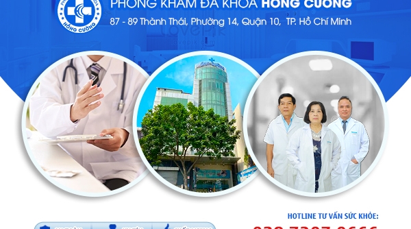 Phòng khám đa khoa Hồng Cường - 87-89 Thành Thái mang đến dịch vụ y tế chất lượng cao