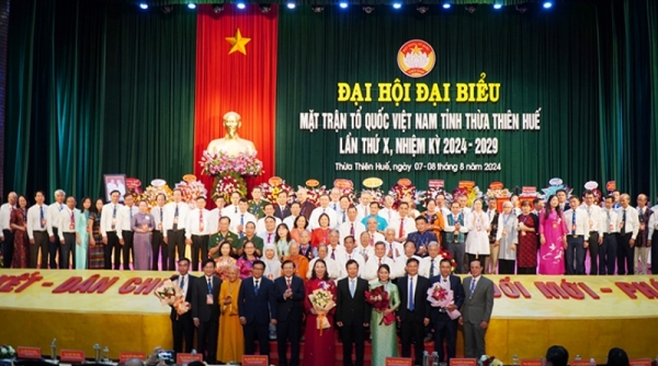 Thừa Thiên Huế- Bà Nguyễn Thị Ái Vân được hiệp thương làm Chủ tịch Ủy Ban Mặt trận Tổ quốc Việt Nam tỉnh