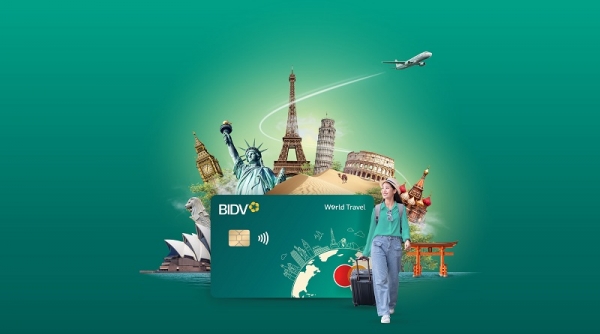 BIDV Mastercard World Travel - Chìa khóa để sống phong cách và khám phá thế giới