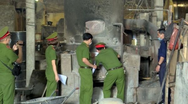 Thành phố Bắc Ninh kiên quyết dừng hoạt động các nhà máy sản xuất giấy trong khu dân cư phường Phong Khê