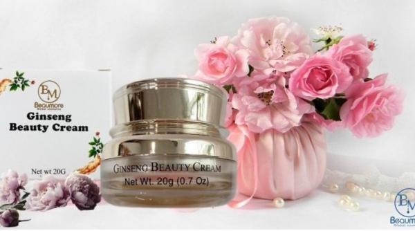 Thu hồi và tiêu hủy mỹ phẩm Ginseng Beauty Cream (nhãn hàng Beaumore)