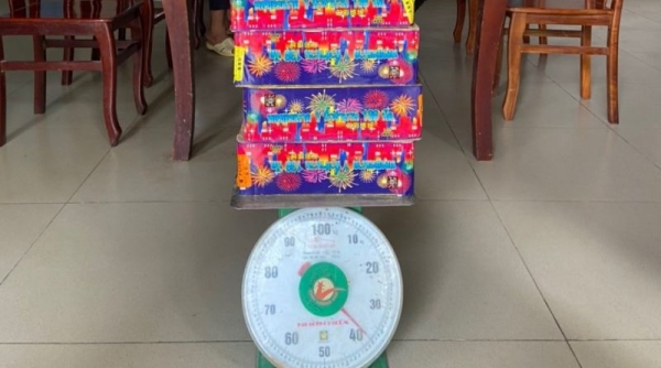 Tây Ninh bắt giữ đối tượng vận chuyển 37 kg pháo nổ 