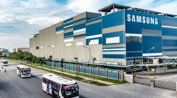 Samsung Việt Nam mong muốn được tạo điều kiện để tăng tỉ lệ sử dụng điện từ năng lượng tái tạo phục vụ sản xuất